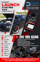 Diagnósticos Mantenimientos Ajustes Escáner Todos Coches